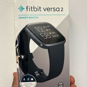 Fitbit Versa 2 Smartwatch - Black